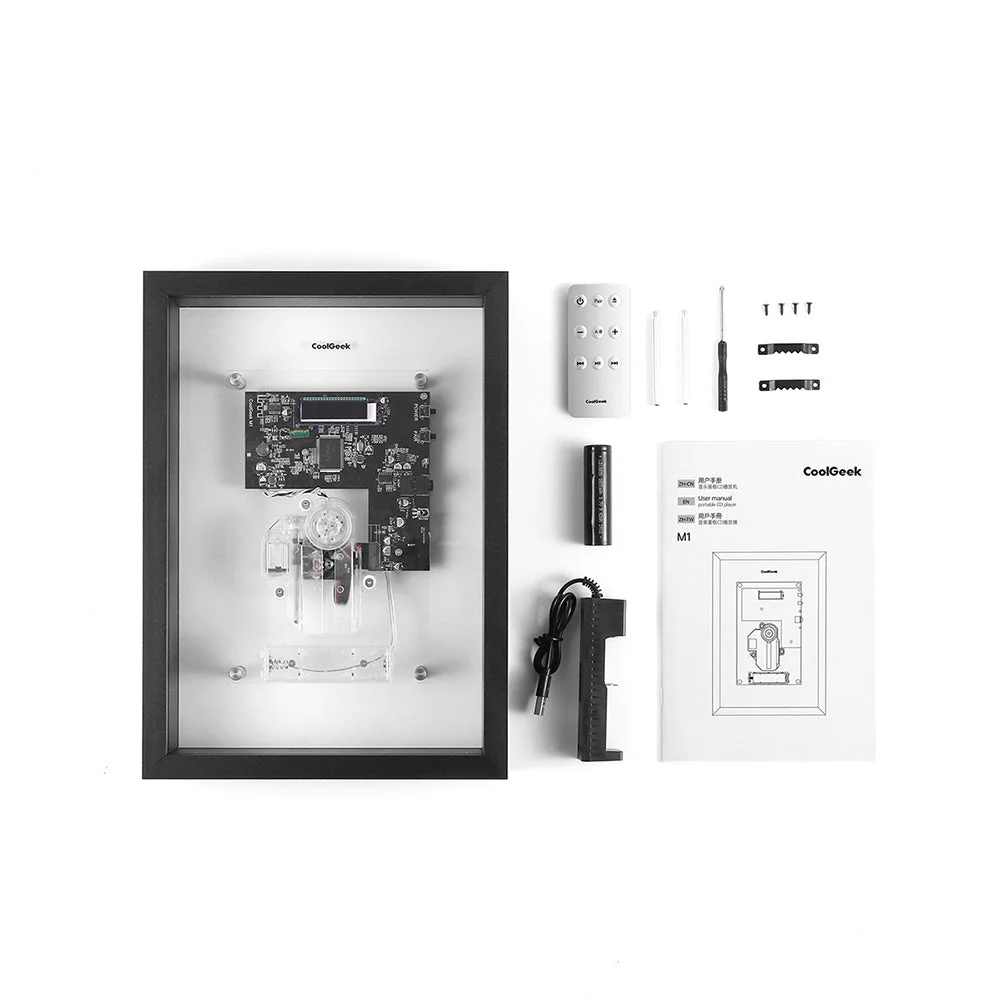 M1 Music Frame CD Player - Image 13