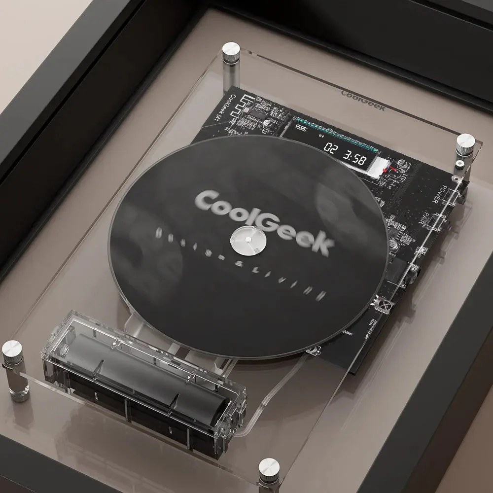 M1 Music Frame CD Player - Image 6