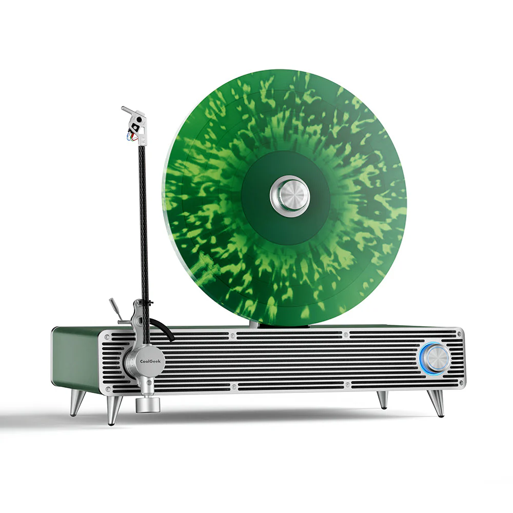 VS-01 Bluetooth Vertical Turntable - Image 3