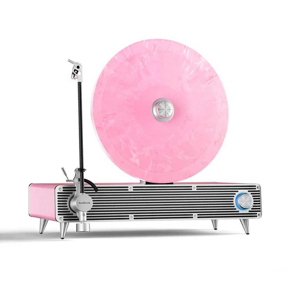 VS-01 Bluetooth Vertical Turntable - Image 4