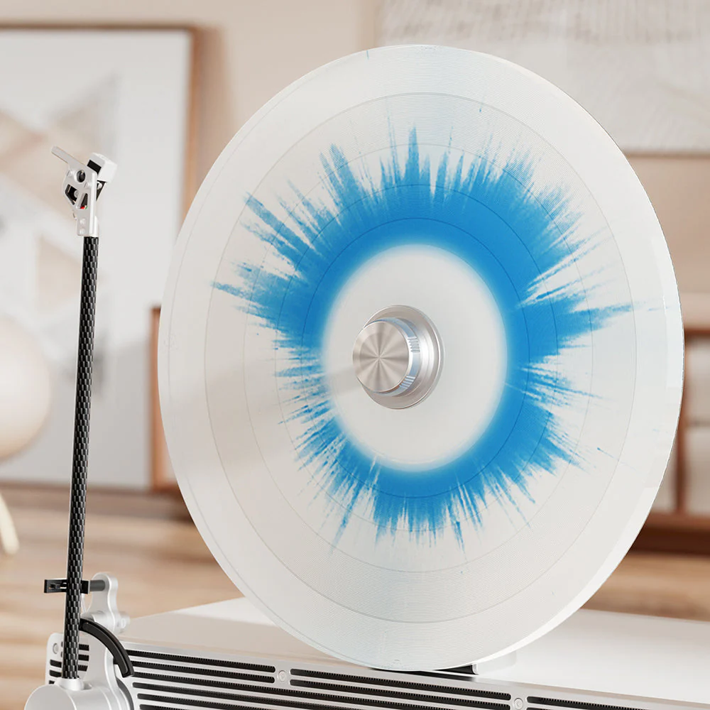 VS-01 Bluetooth Vertical Turntable - Image 5
