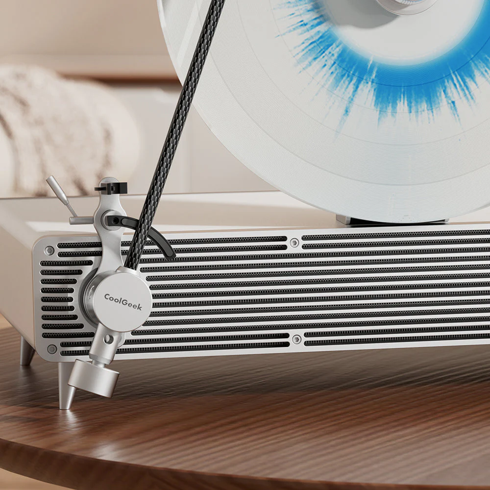 VS-01 Bluetooth Vertical Turntable - Image 6