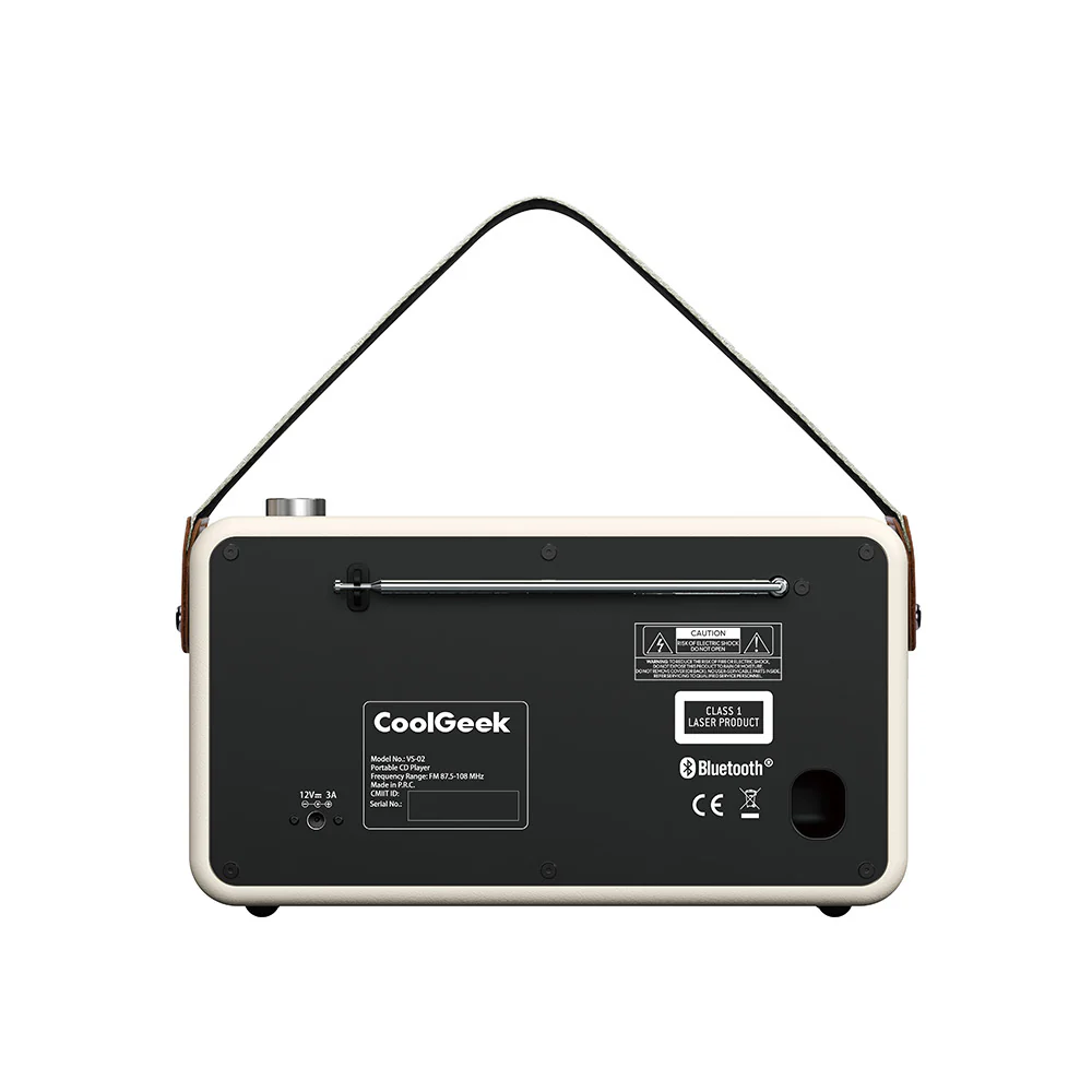 VS-02 Portable CD Player - Image 5