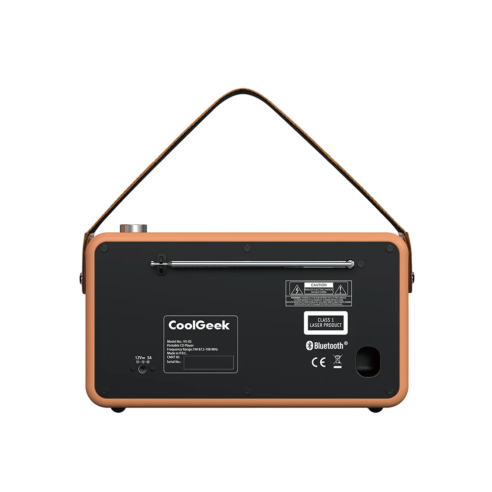 VS-02 Portable CD Player - Image 5